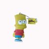 Simpsons Keychain Cartoon Anime Figure Key Ring Phone Hanging Pendant Kawaii Holder Car Key Chain Birthday 4 - The Simpsons Store