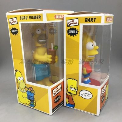 The Simpsonas Figure Marge Homer Jay Doll Willite Baret Sideshowe Ornaments Accessories Pretend Play Children Collection 1 - The Simpsons Store