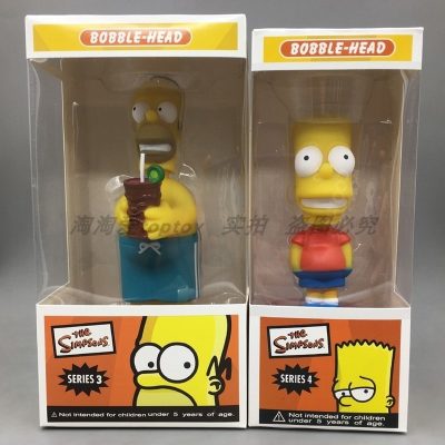 The Simpsonas Figure Marge Homer Jay Doll Willite Baret Sideshowe Ornaments Accessories Pretend Play Children Collection - The Simpsons Store