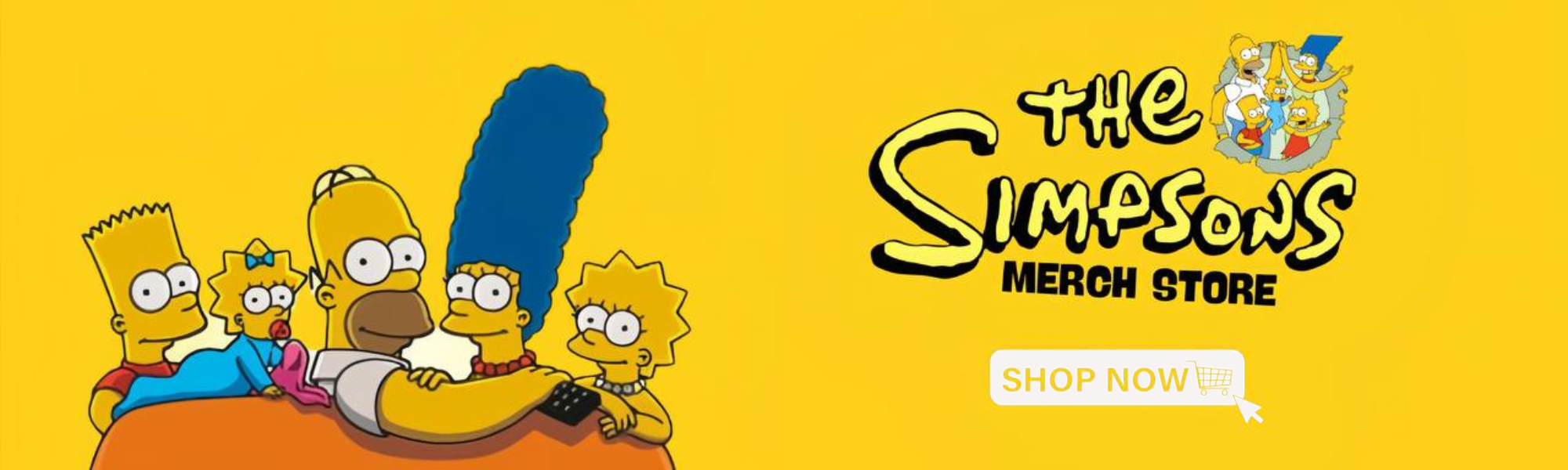 the simpsons banner