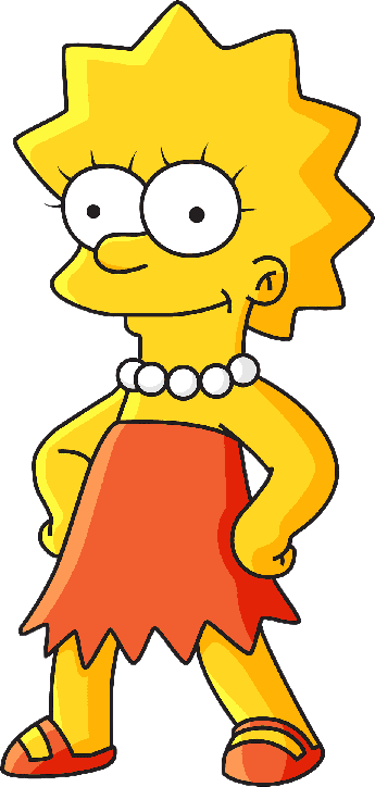 png transparent lisa simpson homer simpson bart simpson maggie simpson marge simpson bart simpson television springfield fictional character removebg preview - The Simpsons Store