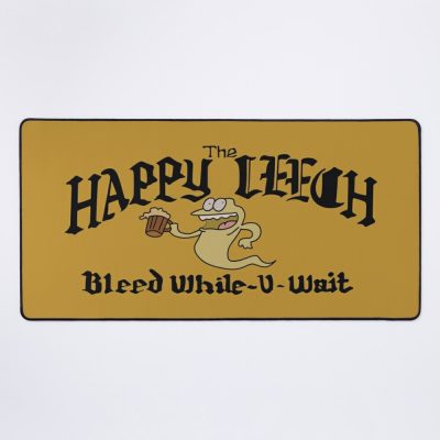 The Happy Leech Mouse Pad Official Cow Anime Merch