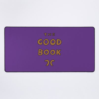 The Good Book Mouse Pad Official Cow Anime Merch