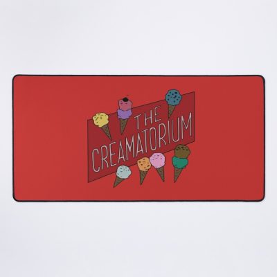 The Creamatorium Mouse Pad Official Cow Anime Merch