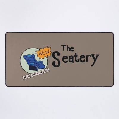 The Seatery Mouse Pad Official Cow Anime Merch