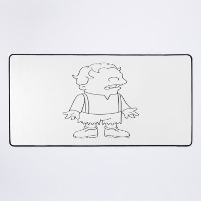 Tobias Mouse Pad Official Cow Anime Merch