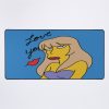 Love You Poster Mouse Pad Official Cow Anime Merch