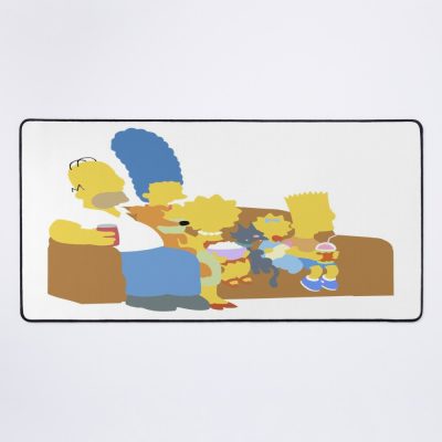 Couch Gag Mouse Pad Official Cow Anime Merch