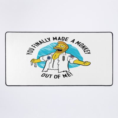 You Finally Made A Monkey Out Of Me Design Mouse Pad Official Cow Anime Merch