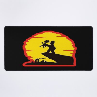 The Simpsons King Mouse Pad Official Cow Anime Merch