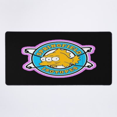 Springfield Isotopes Mouse Pad Official Cow Anime Merch