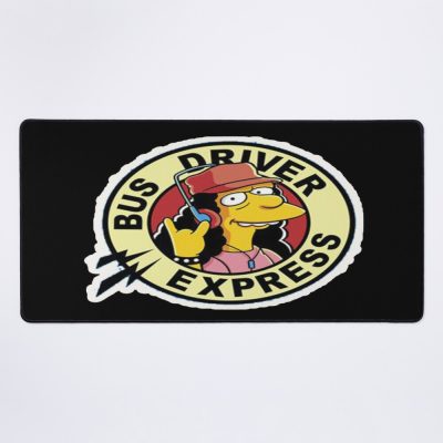 Ottoman'S Bus Driver Express Mouse Pad Official Cow Anime Merch